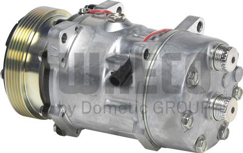 Waeco 8880100118 - Compressor, air conditioning autospares.lv