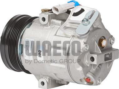 Waeco 8880100185 - Compressor, air conditioning autospares.lv