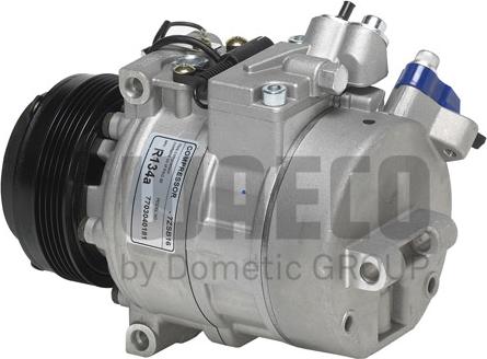 Waeco 8880100181 - Compressor, air conditioning autospares.lv