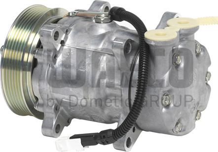 Waeco 8880100137 - Compressor, air conditioning autospares.lv