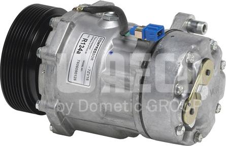 Waeco 8880100125 - Compressor, air conditioning autospares.lv