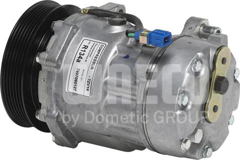 Waeco 8880100127 - Compressor, air conditioning autospares.lv