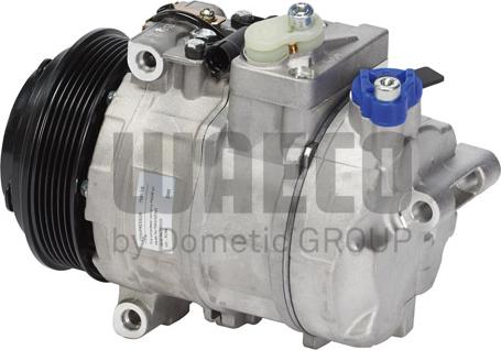 Waeco 8880100343 - Compressor, air conditioning autospares.lv