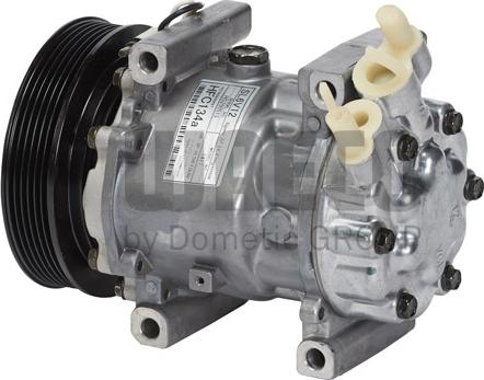 Waeco 8880100357 - Compressor, air conditioning autospares.lv