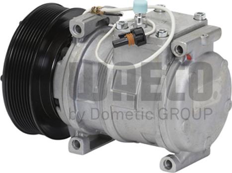 Waeco 8880100310 - Compressor, air conditioning autospares.lv