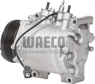 Waeco 8880100387 - Compressor, air conditioning autospares.lv