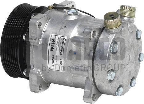 Waeco 8880100332 - Compressor, air conditioning autospares.lv