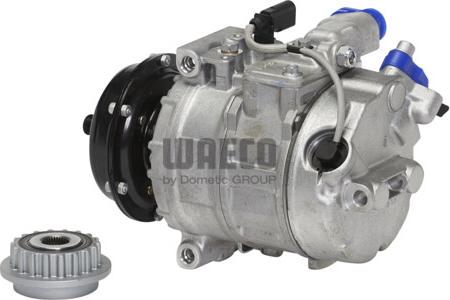 Waeco 8880100327 - Compressor, air conditioning autospares.lv