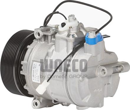 Waeco 8880100370 - Compressor, air conditioning autospares.lv