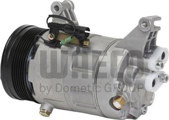 Waeco 8880100296 - Compressor, air conditioning autospares.lv