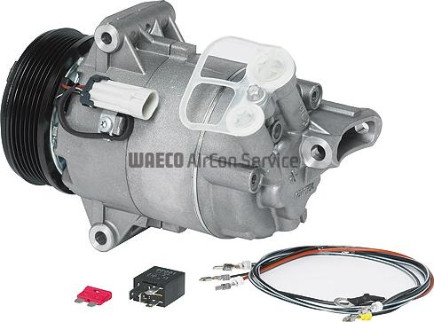 Waeco 8880100244 - Compressor, air conditioning autospares.lv