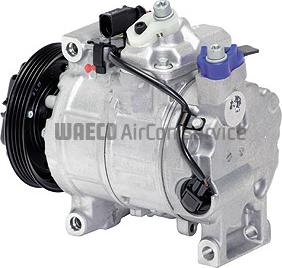 Waeco 8880100427 - Compressor, air conditioning autospares.lv