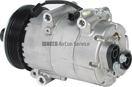 Waeco 8880100261 - Compressor, air conditioning autospares.lv