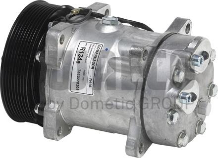 Waeco 8880100205 - Compressor, air conditioning autospares.lv