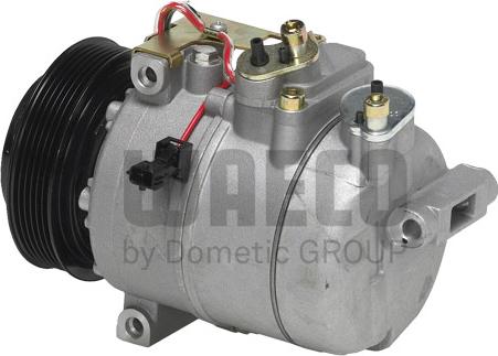 Waeco 8880100202 - Compressor, air conditioning autospares.lv