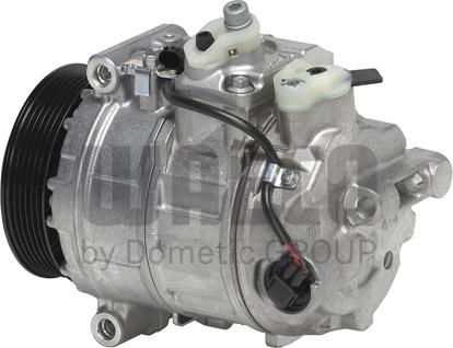 Waeco 8880100211 - Compressor, air conditioning autospares.lv