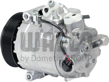 Waeco 8880100233 - Compressor, air conditioning autospares.lv