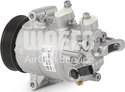 Waeco 8880120491 - Compressor, air conditioning autospares.lv