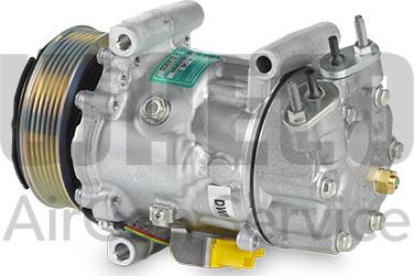 Waeco 8880120466 - Compressor, air conditioning autospares.lv