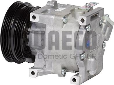 Waeco 8880120460 - Compressor, air conditioning autospares.lv