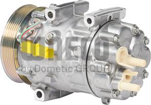 Waeco 8880120406 - Compressor, air conditioning autospares.lv