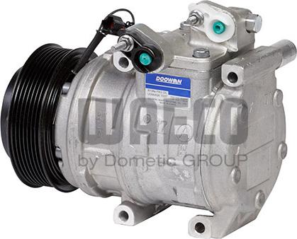 Waeco 8880120416 - Compressor, air conditioning autospares.lv