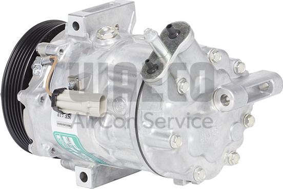 Waeco 8880120489 - Compressor, air conditioning autospares.lv