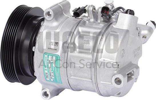 Waeco 8880120480 - Compressor, air conditioning autospares.lv