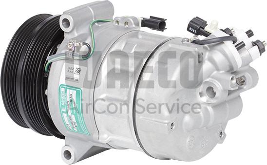 Waeco 8880120481 - Compressor, air conditioning autospares.lv