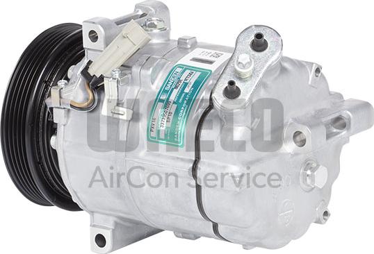 Waeco 8880120488 - Compressor, air conditioning autospares.lv