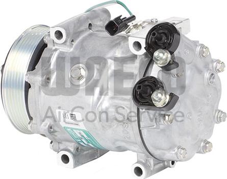 Waeco 8880120483 - Compressor, air conditioning autospares.lv