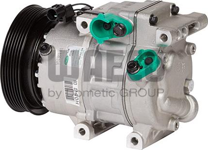 Waeco 8880120432 - Compressor, air conditioning autospares.lv