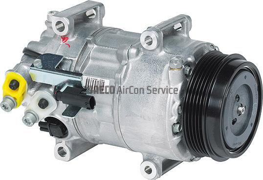 Waeco 8880120422 - Compressor, air conditioning autospares.lv