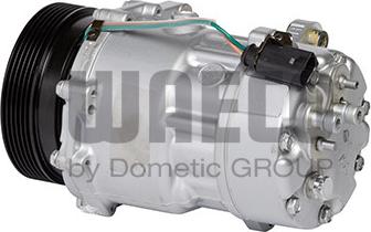 Waeco 8880120184 - Compressor, air conditioning autospares.lv