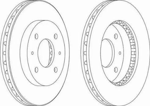 Maxgear 19-0731 - Brake Disc autospares.lv