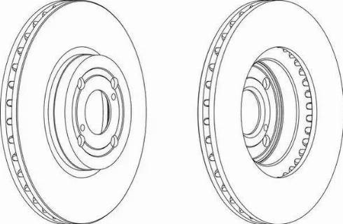 ABE C32135ABE - Brake Disc autospares.lv