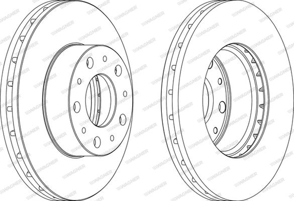 TRW DF4771S - Brake Disc autospares.lv