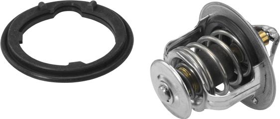 WAHLER 410224.82D - Coolant thermostat / housing autospares.lv