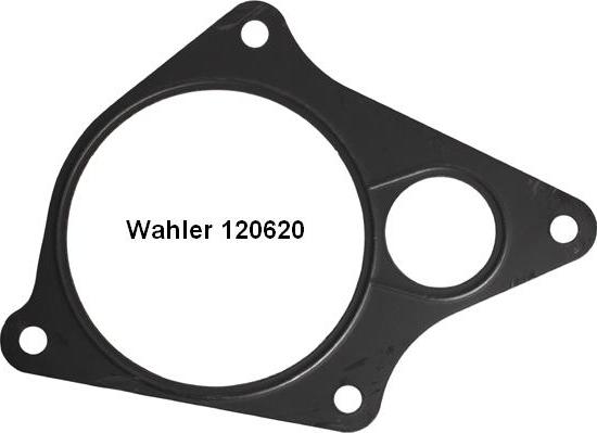 WAHLER 120620 - Seal, EGR valve autospares.lv