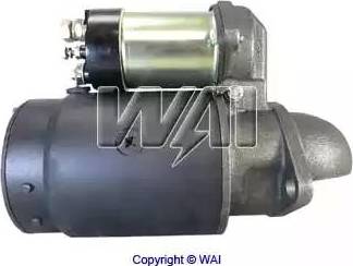 WAI 4149R - Starter autospares.lv