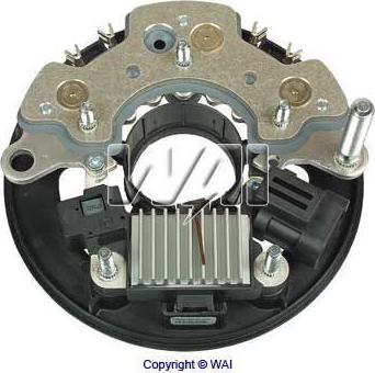 WAI 48-8103 - Voltage regulator, alternator autospares.lv