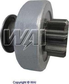 WAI 54-9449 - Pinion, bendix, starter autospares.lv