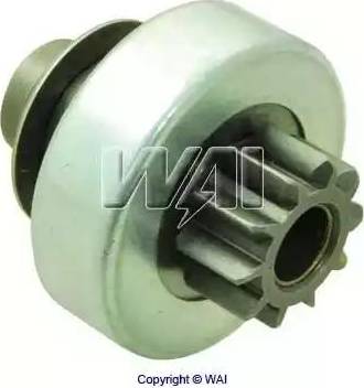 WAI 54-9445 - Pinion, bendix, starter autospares.lv