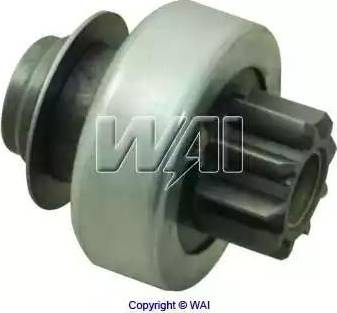 WAI 54-9446 - Pinion, bendix, starter autospares.lv