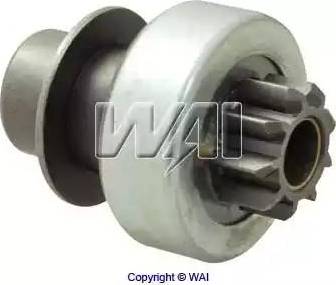 WAI 54-9402 - Pinion, bendix, starter autospares.lv