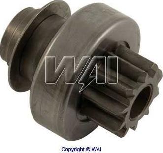 WAI 54-9436 - Pinion, bendix, starter autospares.lv