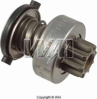 WAI 54-9193-ZEN - Pinion, bendix, starter autospares.lv