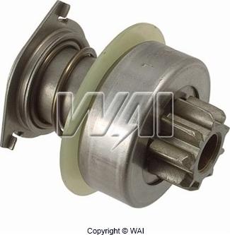 WAI 54-9143-ZEN - Pinion, bendix, starter autospares.lv