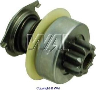 WAI 54-9143 - Pinion, bendix, starter autospares.lv