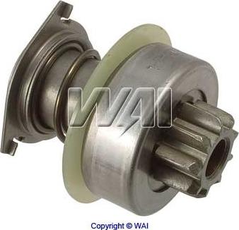 WAI 54-9143 - Pinion, bendix, starter autospares.lv